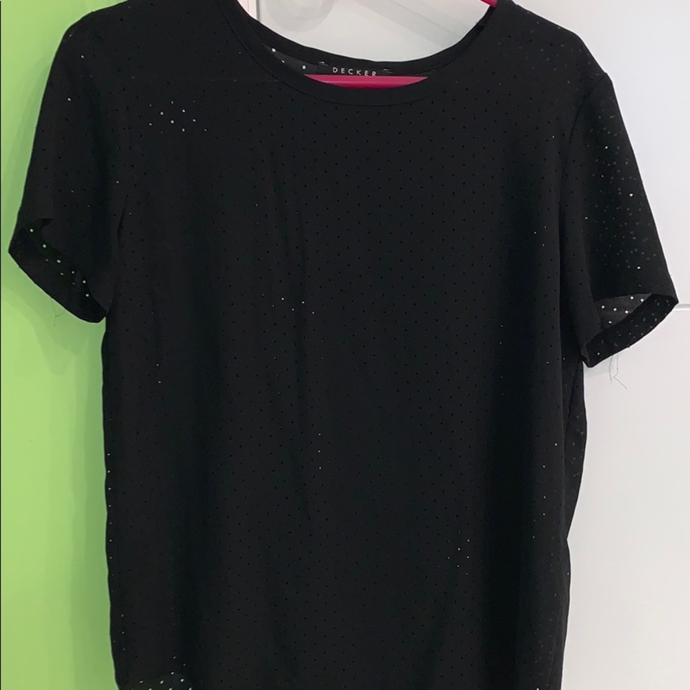 Decker Black T Shirt